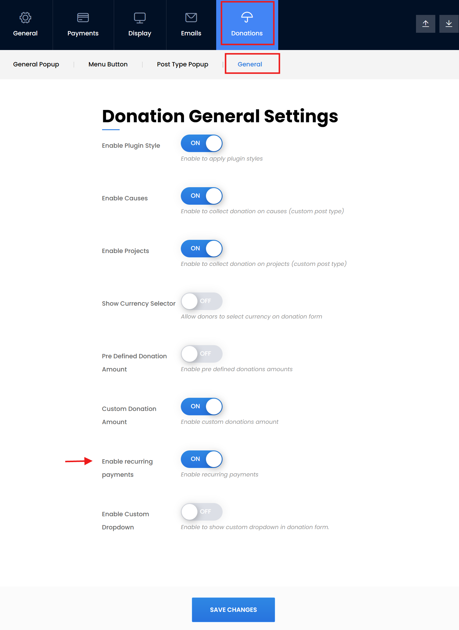 Recurring-payments-enable